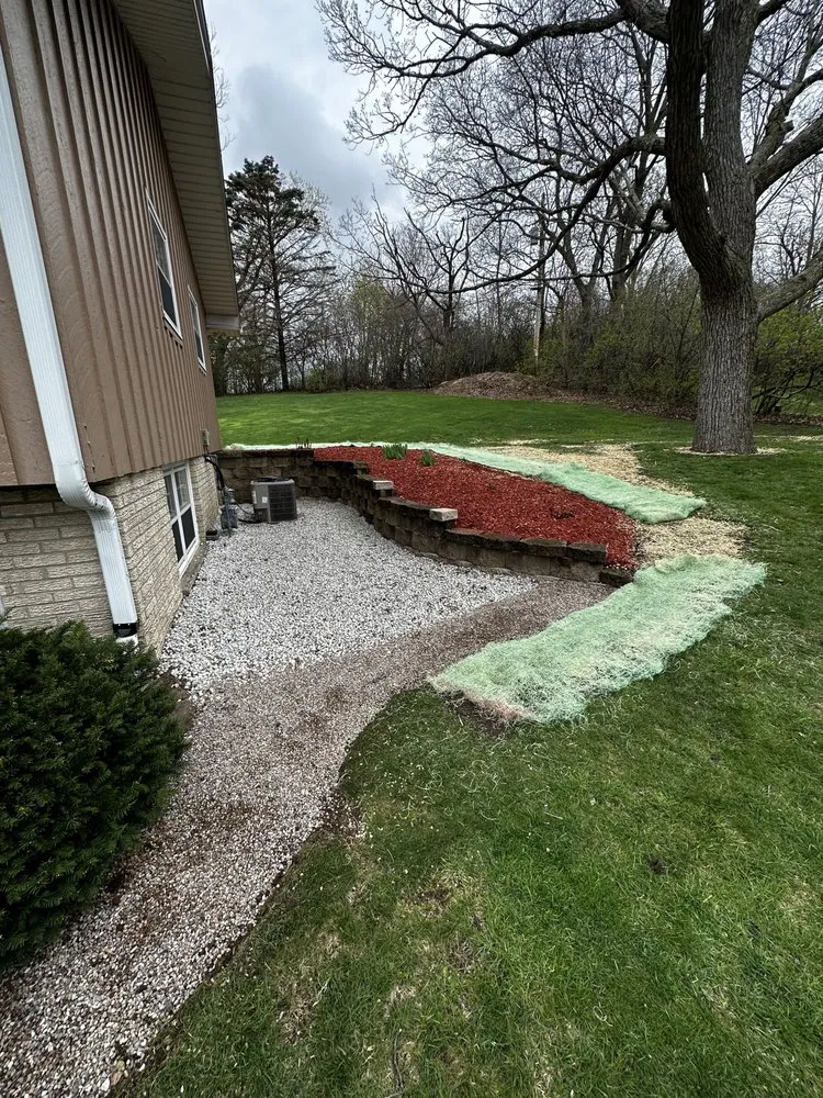 Custom lawn care service in Hartland, WI by Tili's Landscaping