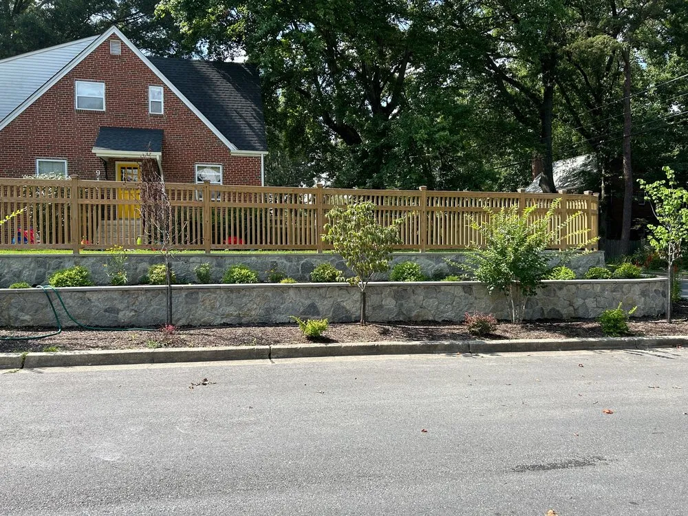 Professional yard cleanup service in Hyattsville, MD by Tillerman Gardens