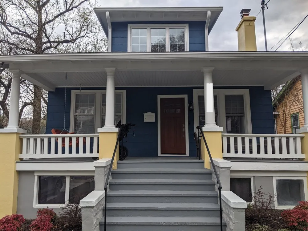 Custom outdoor landscaping for homes in Hyattsville, MD by Tillerman Gardens