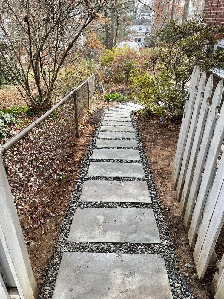 Custom yard maintenance in Hyattsville, MD by Tillerman Gardens