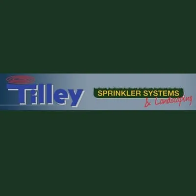 Tilley's Sprinklers & Landscaping Logo