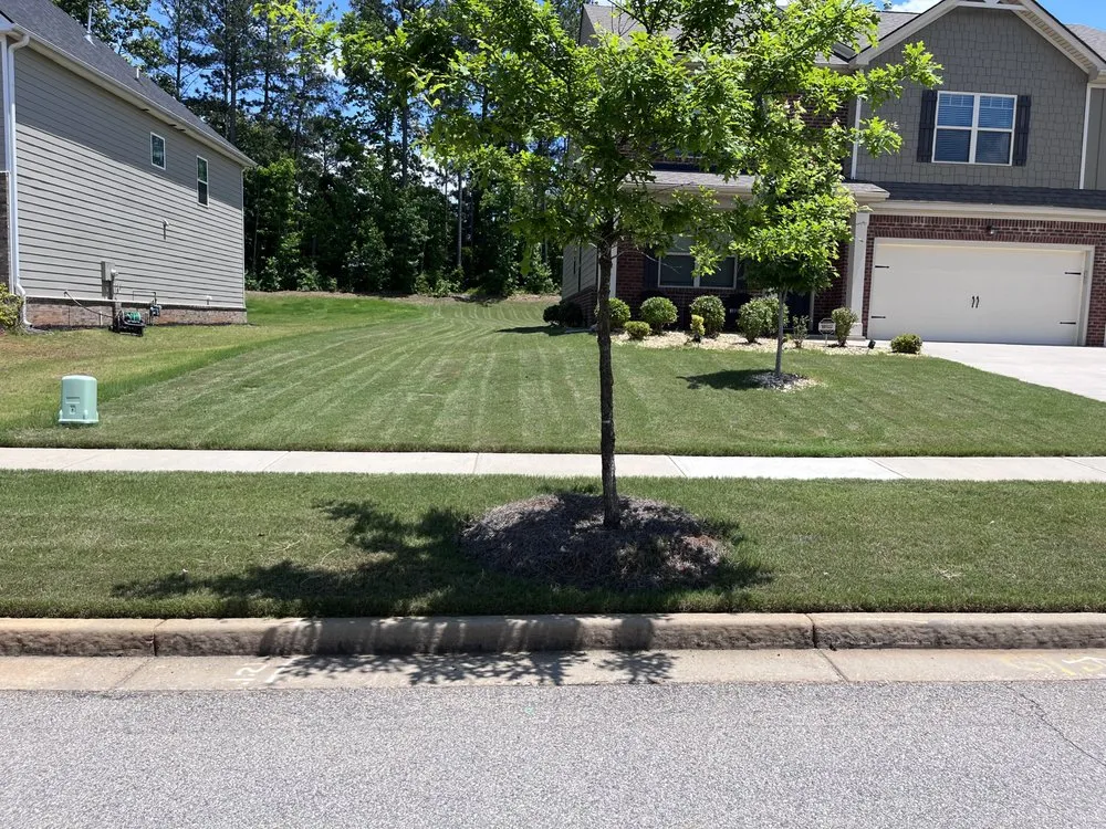 Custom outdoor landscaping for beautiful yards across Locust Grove, GA - Tillie And Cory’s Lawn Care