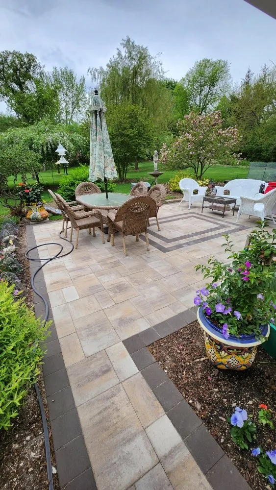 Custom residential landscaping in Watertown, WI - Tillman Landscaping