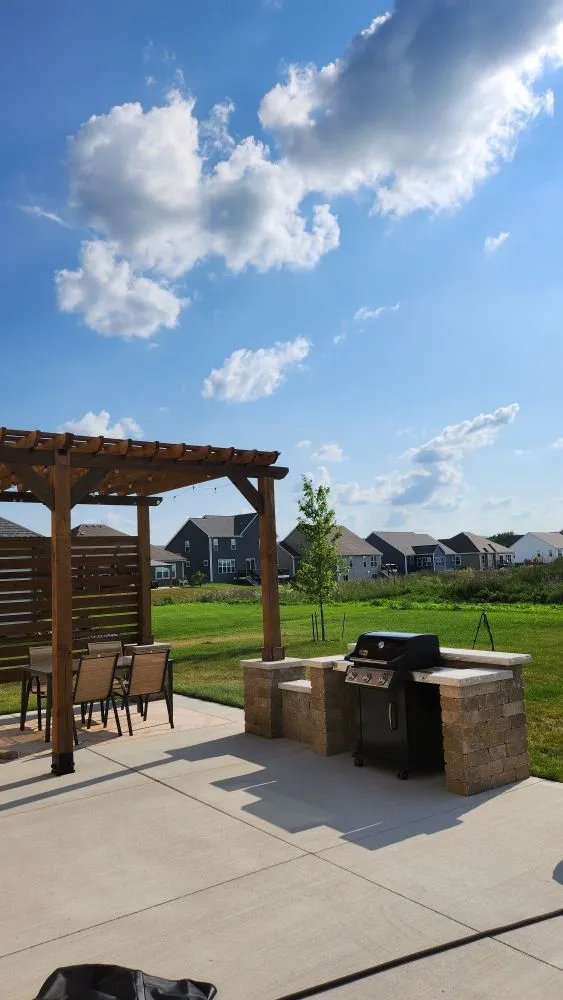 Trusted lawn mowing service with custom design across Watertown, WI - Tillman Landscaping