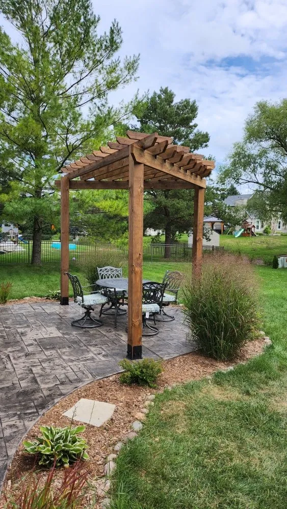 Professional lawn mowing service in Watertown, WI by Tillman Landscaping