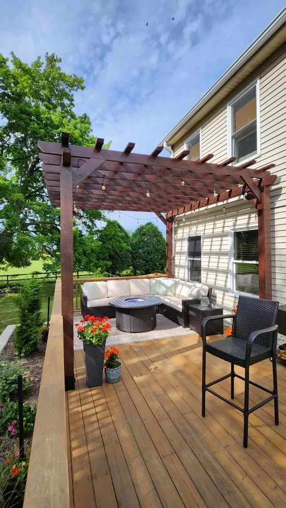 Custom landscaping services near you in Watertown, WI by Tillman Landscaping