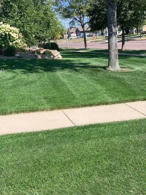 Top-rated landscape installation for residential properties in Sioux Falls, SD by Tillma's Lawn Care