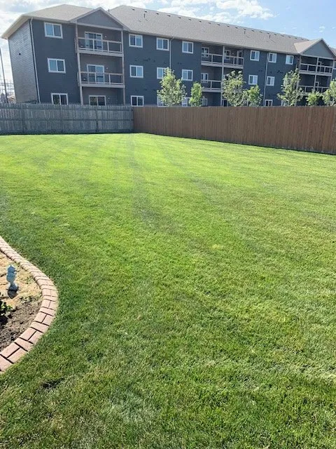Expert landscape design in Sioux Falls, SD by Tillma's Lawn Care