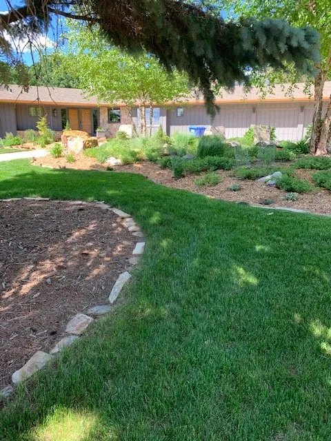 Local landscape installation for residential properties across Sioux Falls, SD - Tillma's Lawn Care