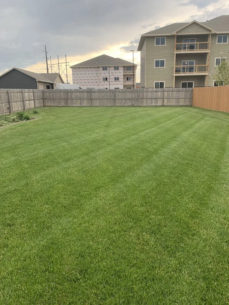 Affordable yard maintenance for homes in Sioux Falls, SD by Tillma's Lawn Care