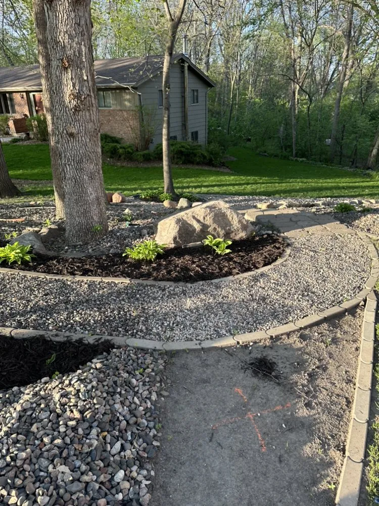 Professional landscape design with custom design in Prior Lake, MN by Tillt Outdoor