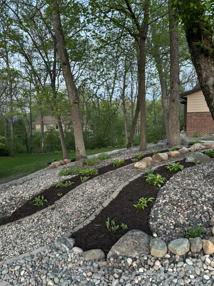 Custom lawn care service for beautiful yards in Prior Lake, MN by Tillt Outdoor