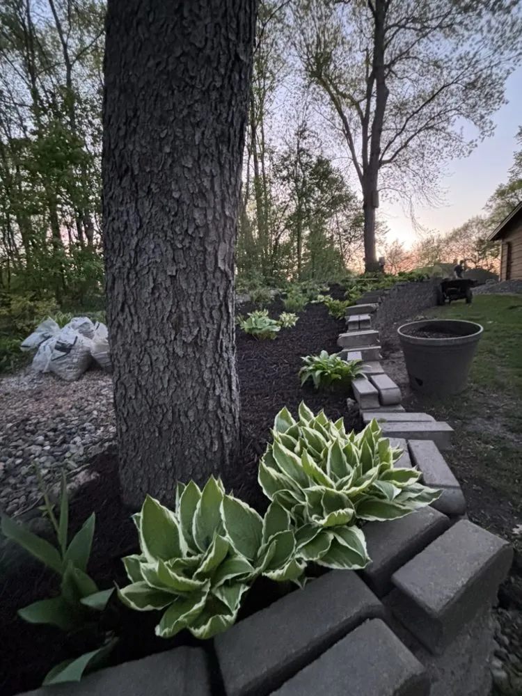 Expert residential landscaping in Prior Lake, MN by Tillt Outdoor