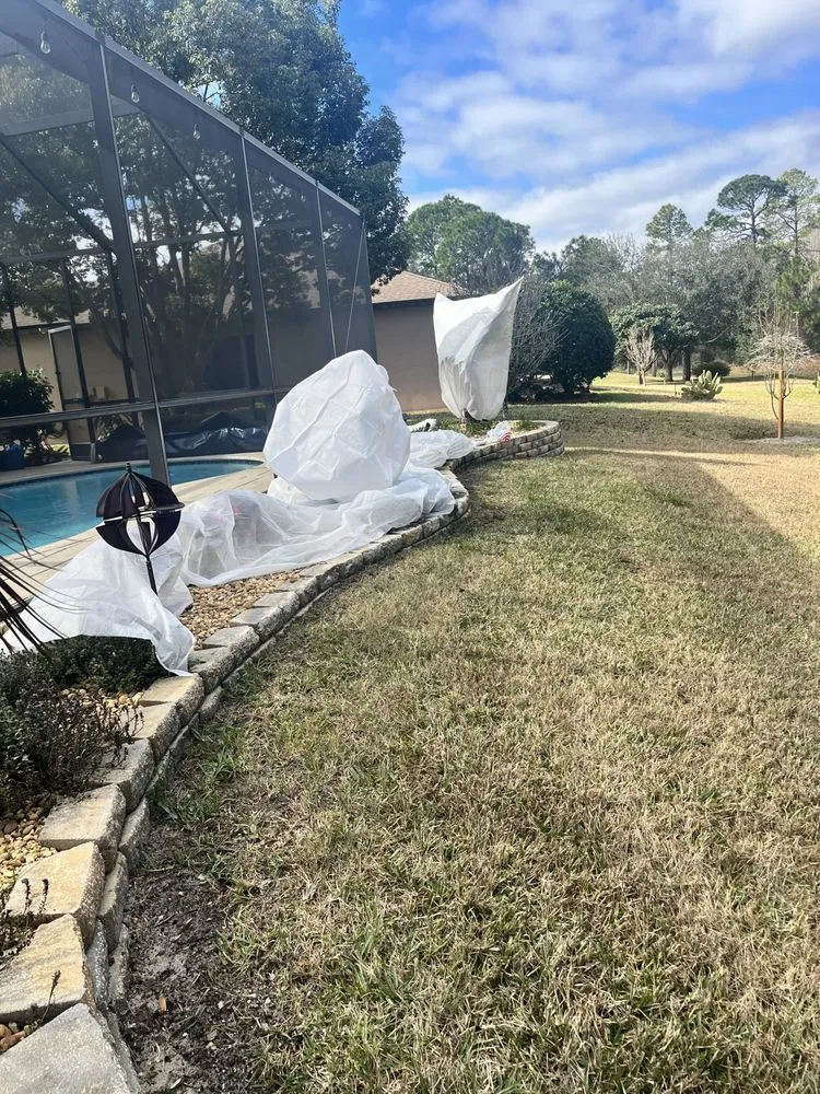 Custom outdoor landscaping experts serving Brooksville, FL - Tillys Garden and Landscape