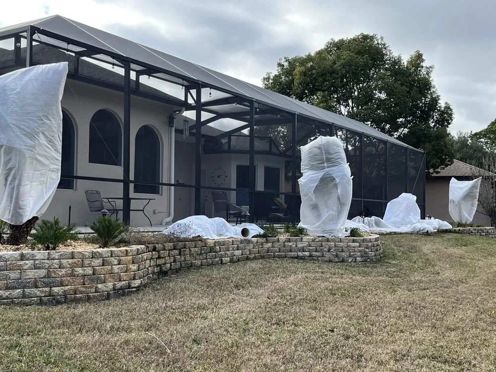 Professional landscape design in Brooksville, FL by Tillys Garden and Landscape