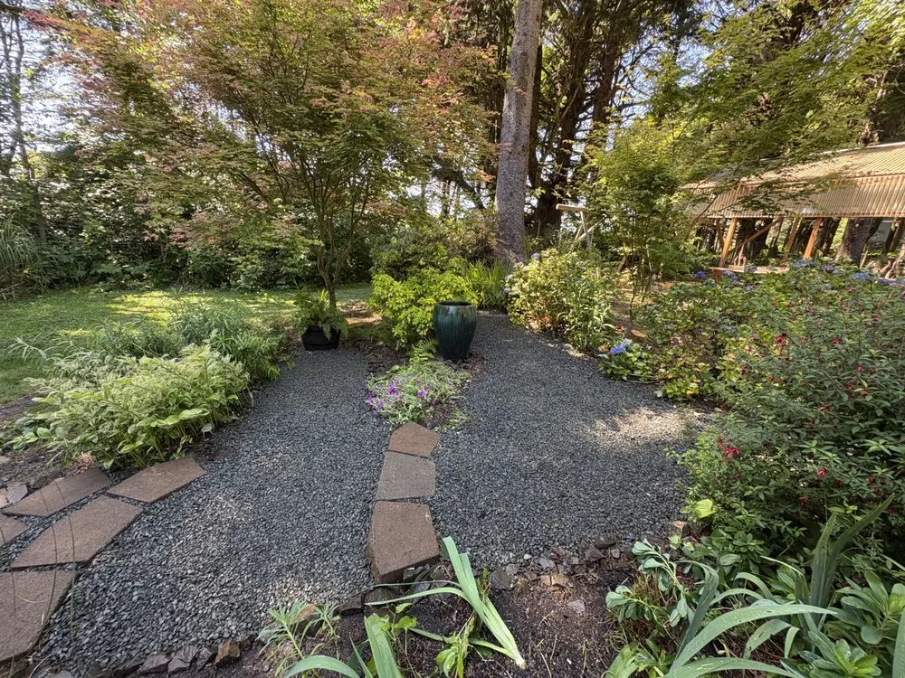 Local outdoor landscaping for homes in Astoria, OR by Tilly’s Garden