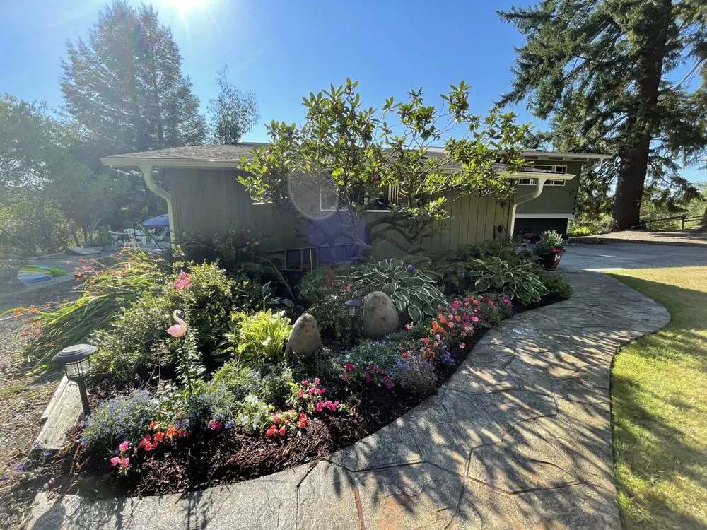 Top-rated garden landscaping in Astoria, OR by Tilly’s Garden