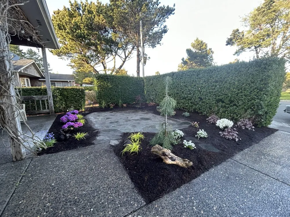 Local residential landscaping in Astoria, OR - Tilly’s Garden