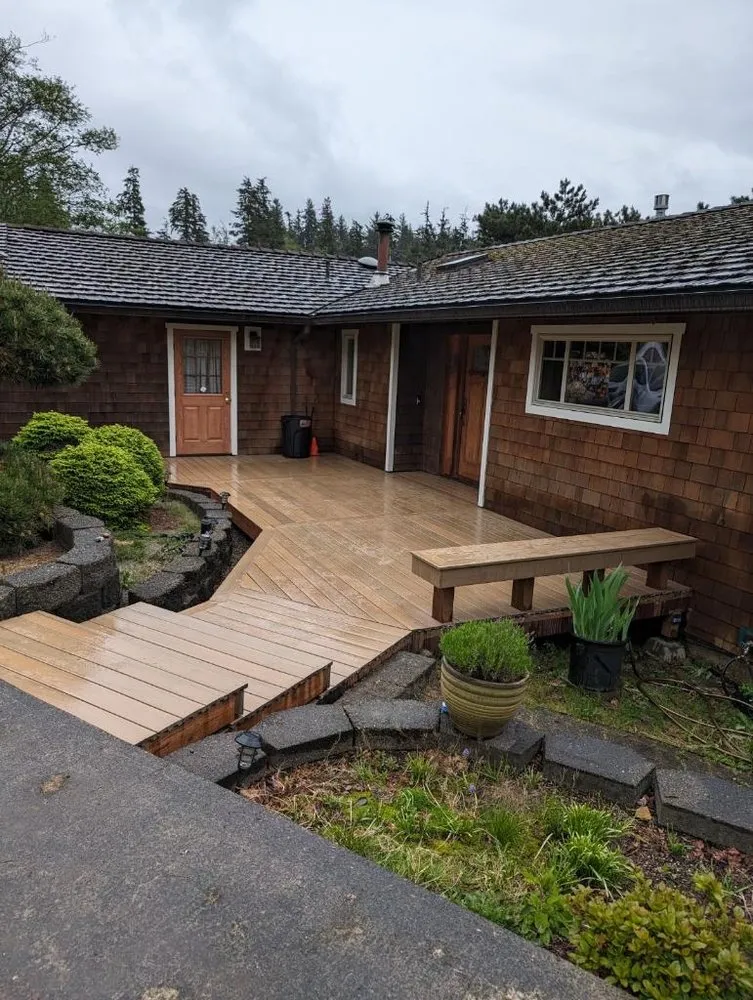 Affordable landscape installation experts serving Astoria, OR - Tilly’s Garden