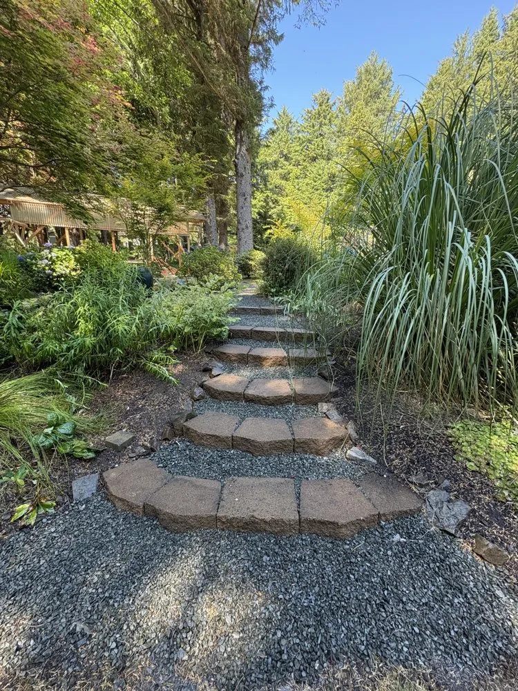 Top-rated landscape installation in Astoria, OR - Tilly’s Garden