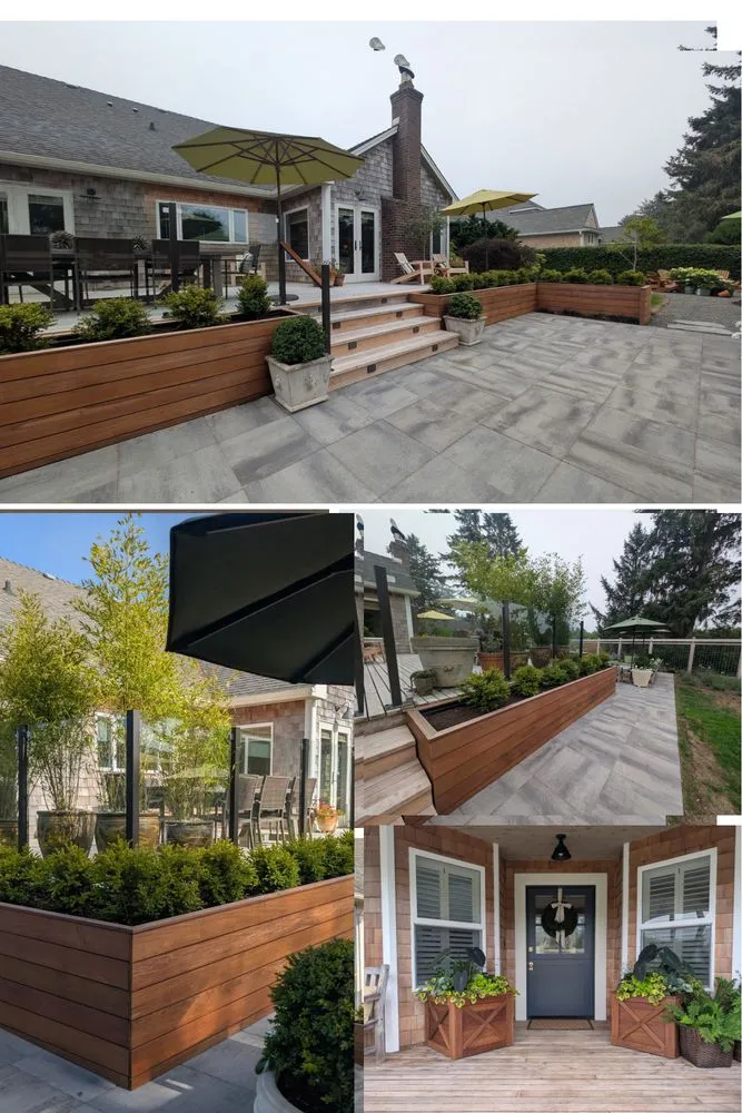 Expert landscape installation experts serving Astoria, OR - Tilly’s Garden