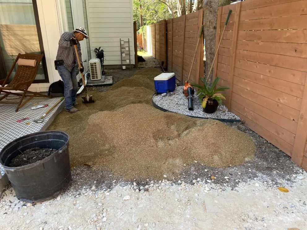 Local garden landscaping in Austin, TX - Tilo's Tree Trimming Services