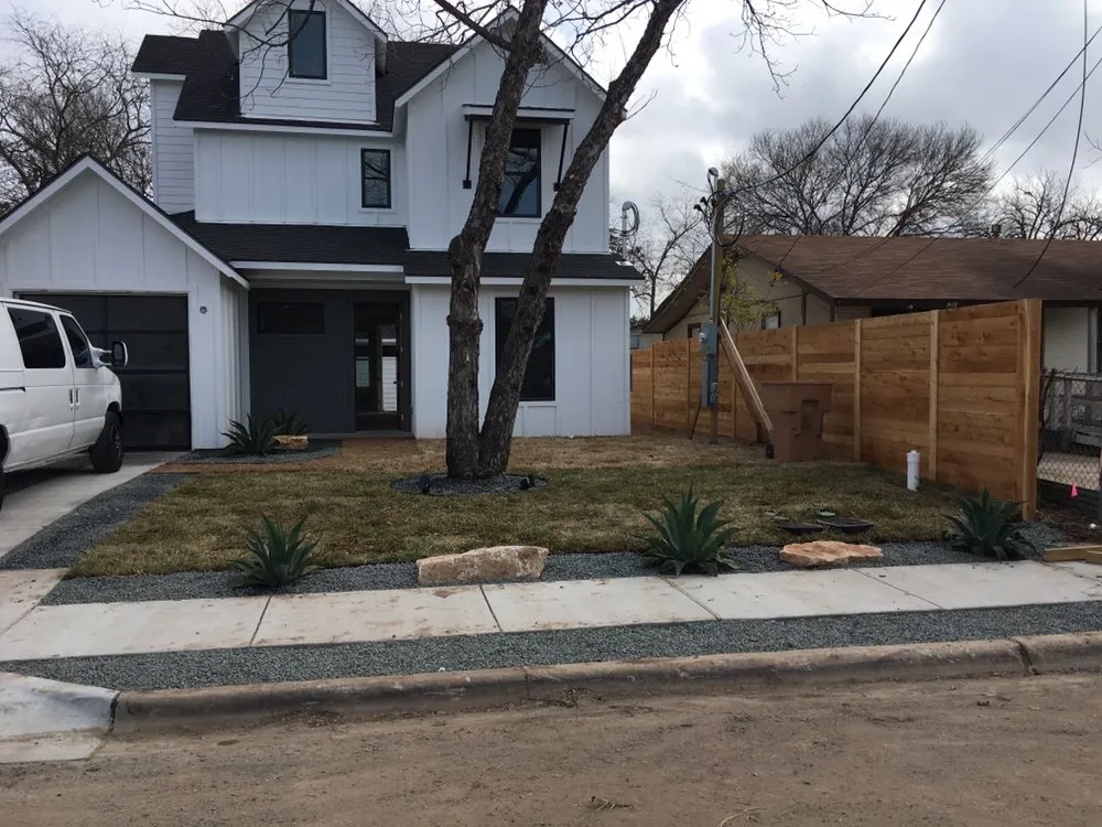 Custom yard maintenance in Austin, TX by Tilo's Tree Trimming Services