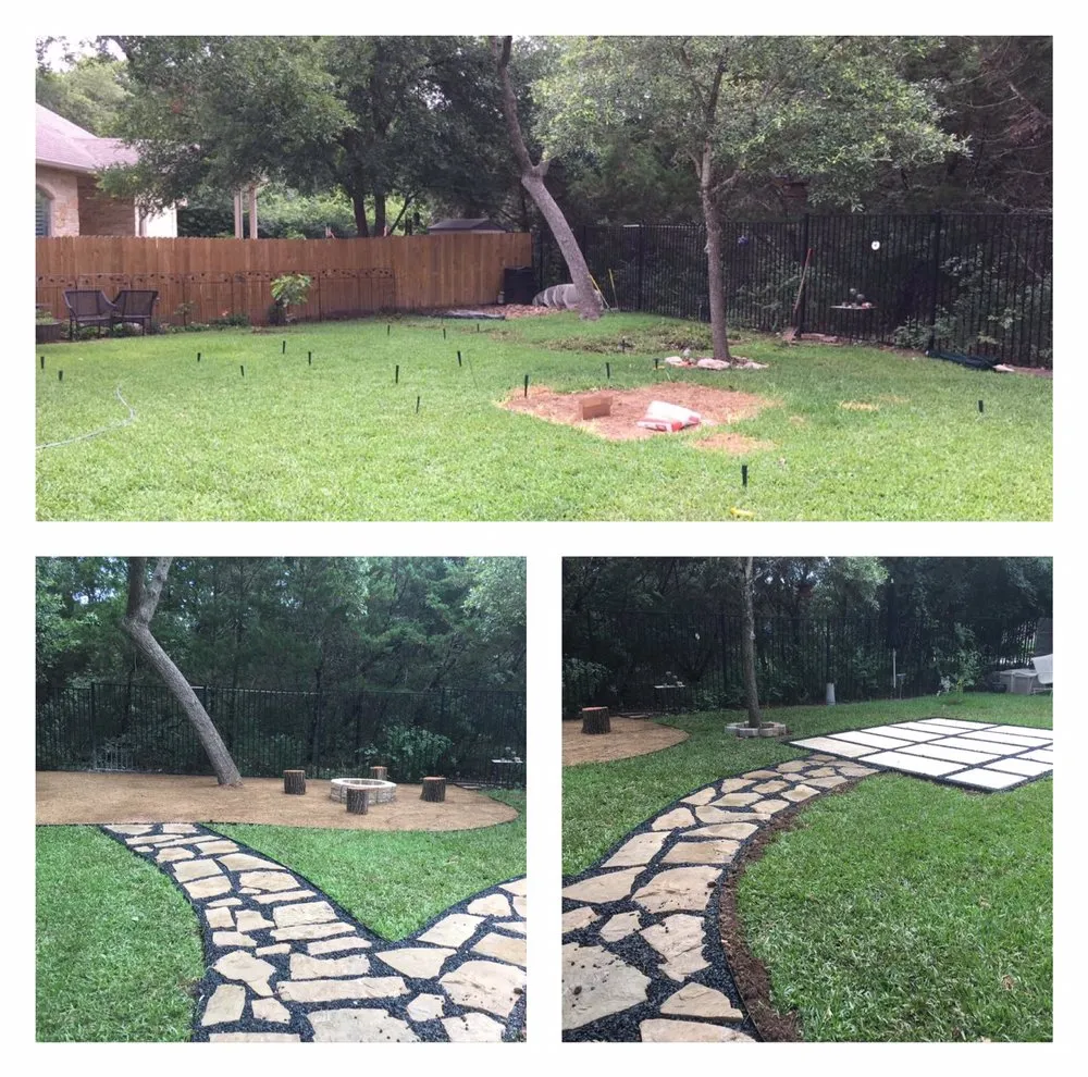 Expert landscaping services in Austin, TX by Tilo's Tree Trimming Services