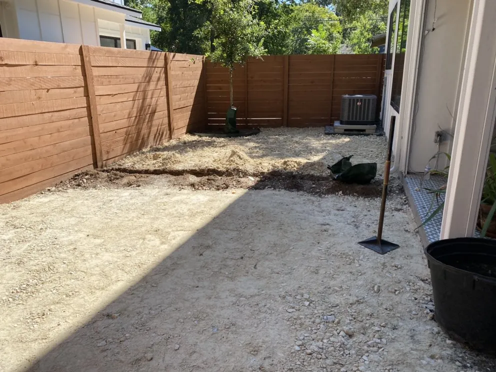 Affordable landscape design in Austin, TX by Tilo's Tree Trimming Services