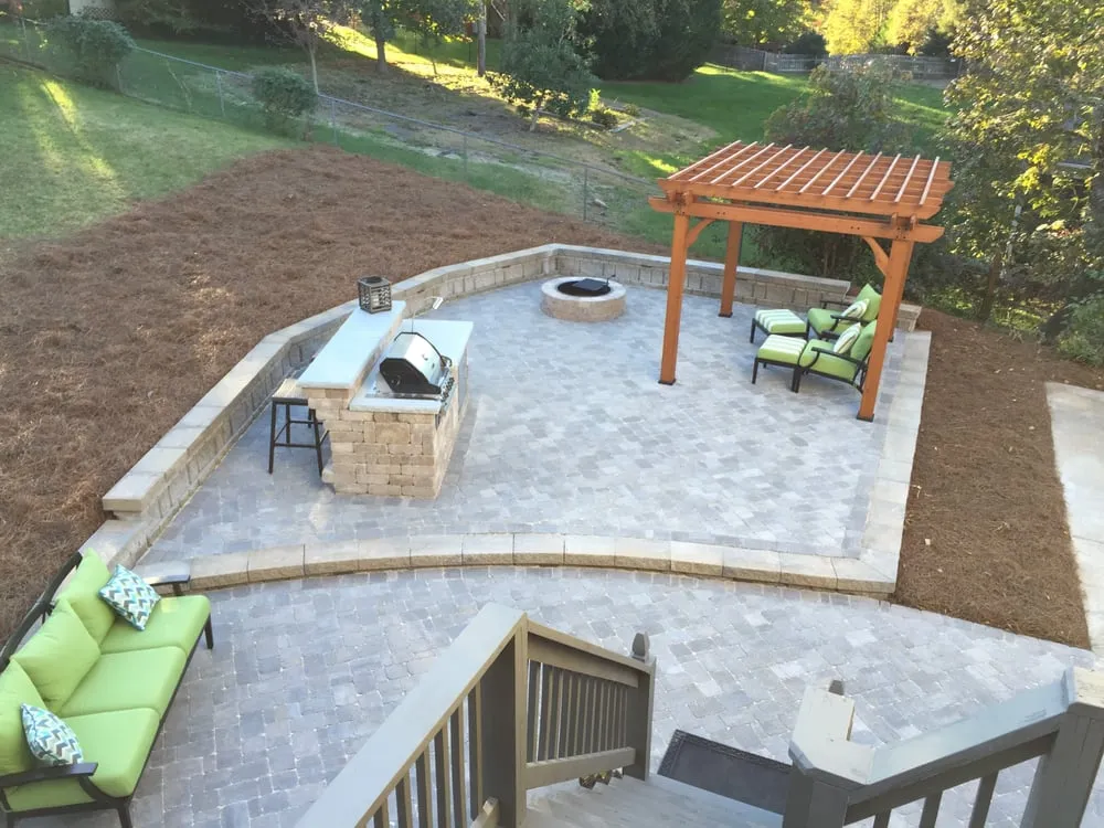 Local outdoor landscaping in Clemmons, NC by Tilson Outdoors