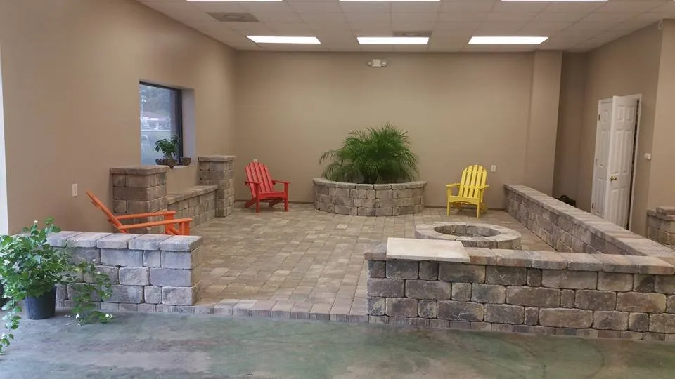 Professional landscape installation in Richmond Hill, GA by Tim & Dave's Nursery