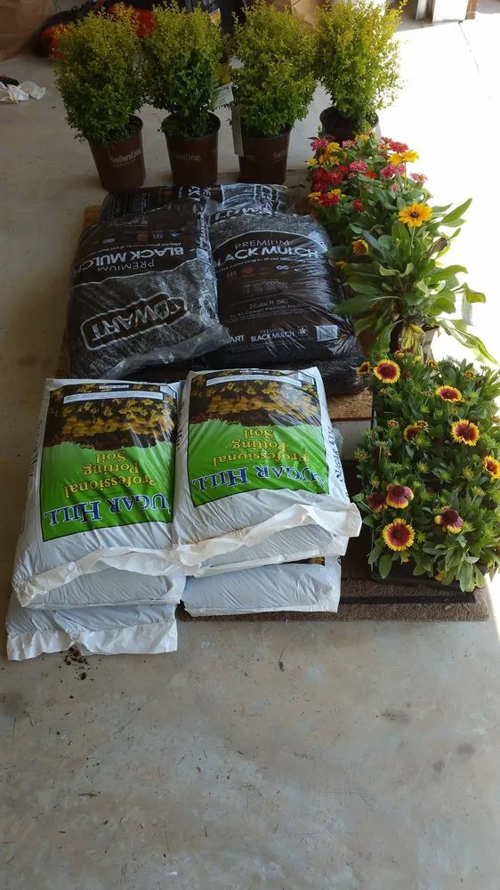 Professional yard cleanup service for homes in Richmond Hill, GA by Tim & Dave's Nursery