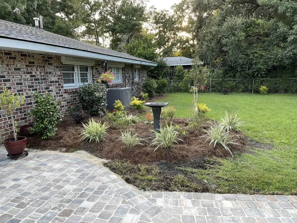 Expert lawn mowing service in Richmond Hill, GA by Tim & Dave's Nursery