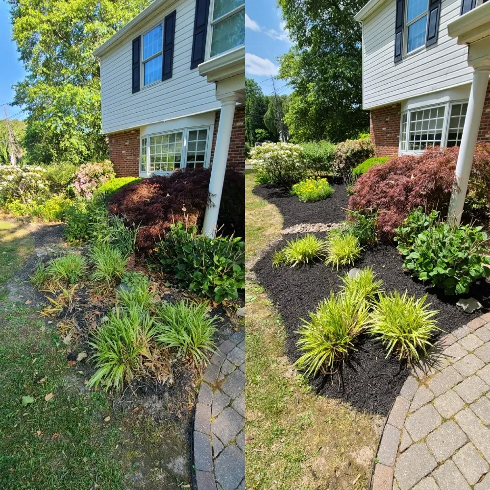 Professional residential landscaping with custom design across Philadelphia, PA - Tim & Did Landscaping