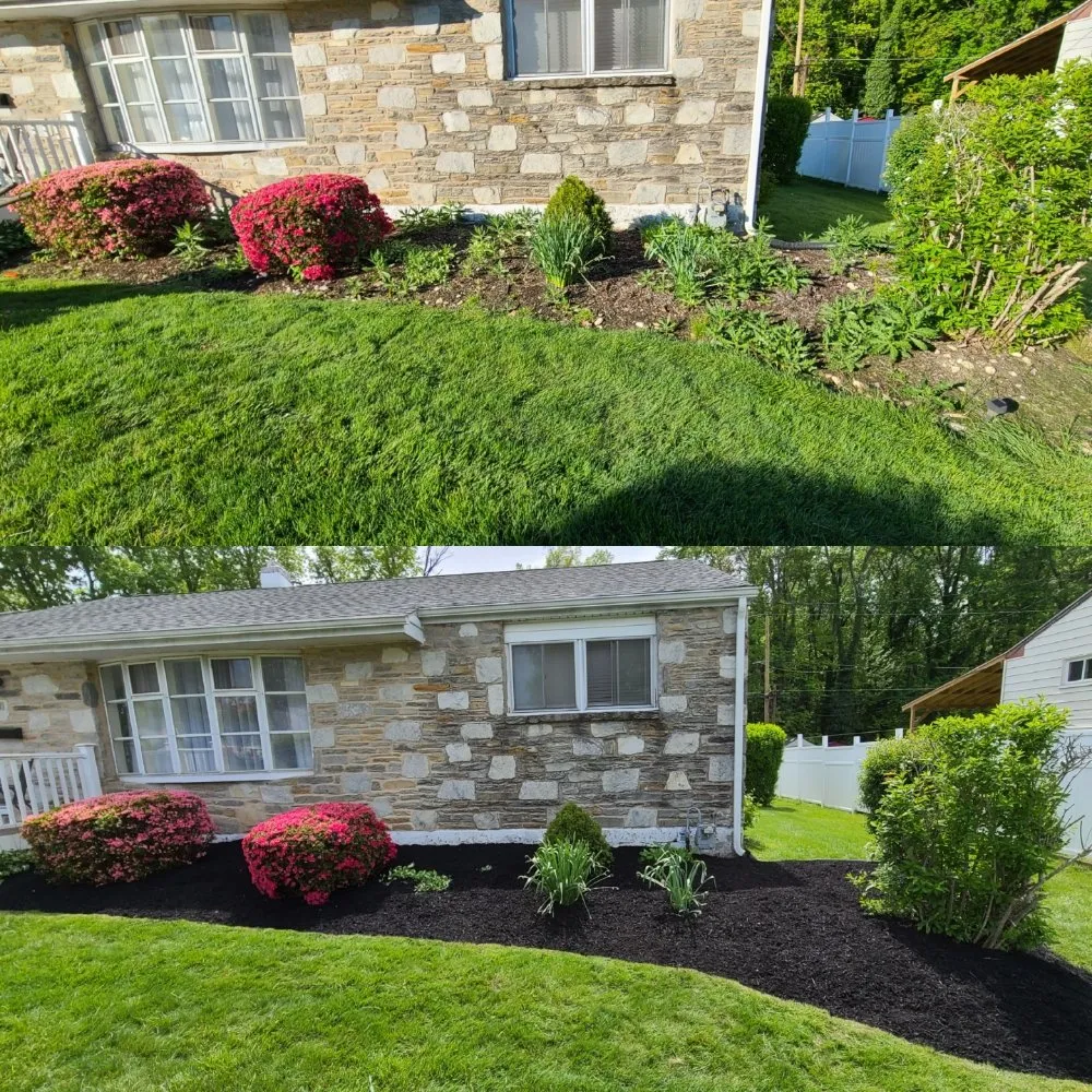 Local landscape installation in Philadelphia, PA - Tim & Did Landscaping
