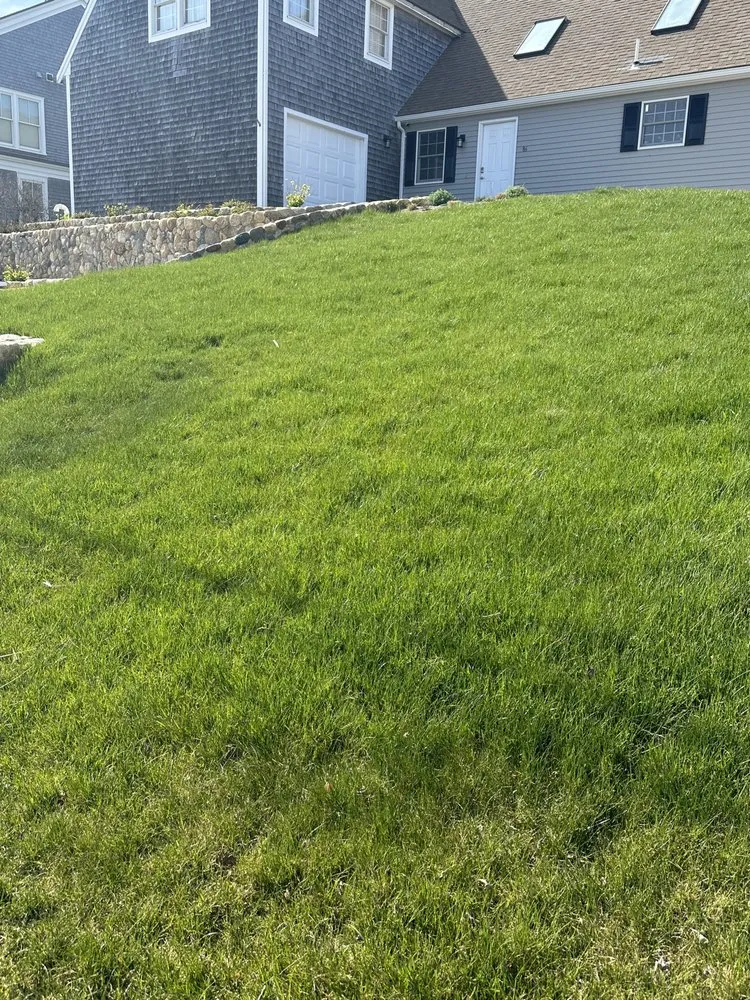 Professional lawn mowing service for residential properties across Centerville, MA - Tim Acton Landscaping