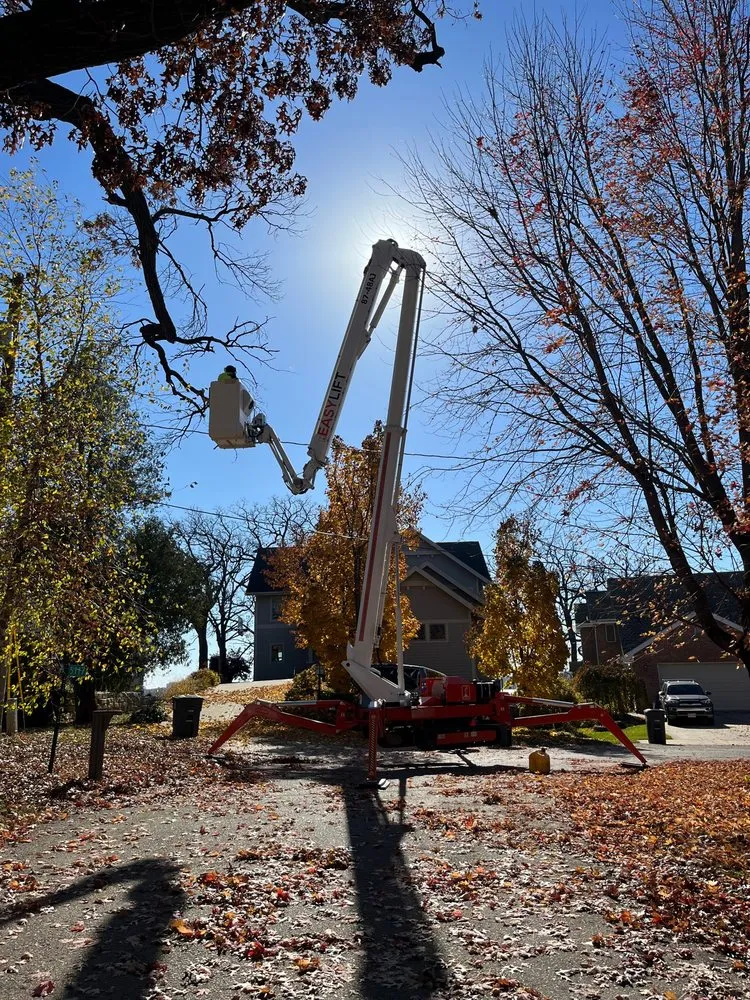 Custom lawn mowing service in Mazomanie, WI by Tim Andrews Horticulturist