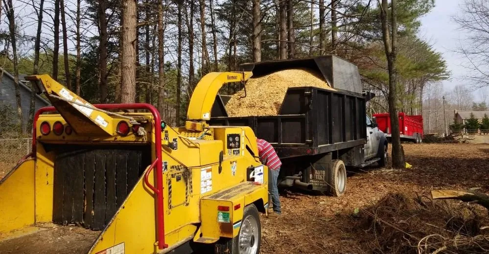 Custom garden landscaping in Culpeper, VA by Tim Corbin's Professional Services