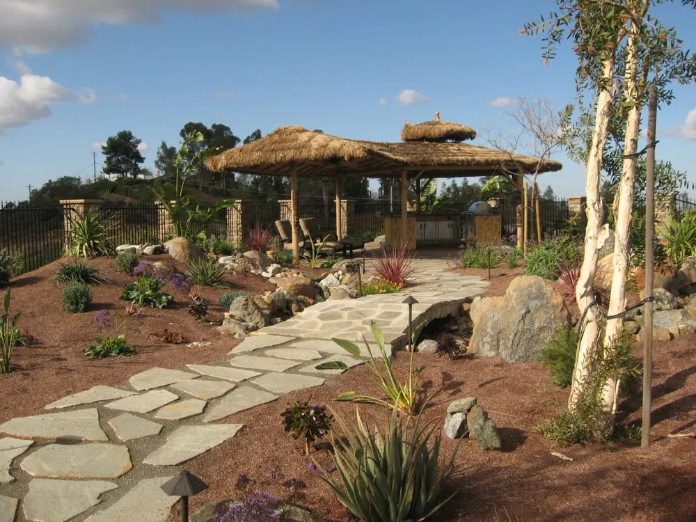 Top-rated landscaping services in Ramona, CA by Tim George Landscape Construction
