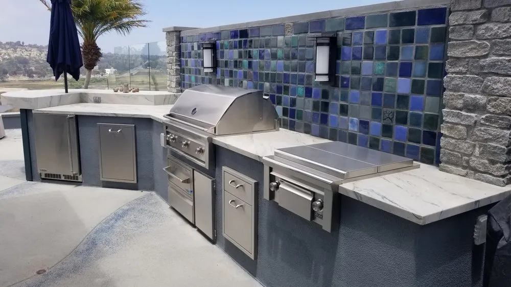 Custom landscaping services in Ramona, CA by Tim George Landscape Construction