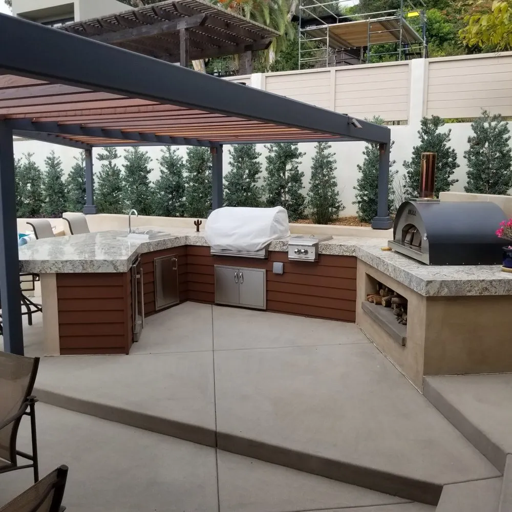 Affordable garden landscaping for year-round maintenance in Ramona, CA by Tim George Landscape Construction