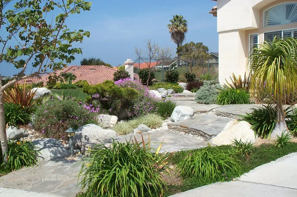 Local garden landscaping experts serving Ramona, CA - Tim George Landscape Construction