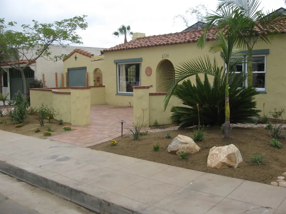 Professional yard maintenance in Ramona, CA by Tim George Landscape Construction