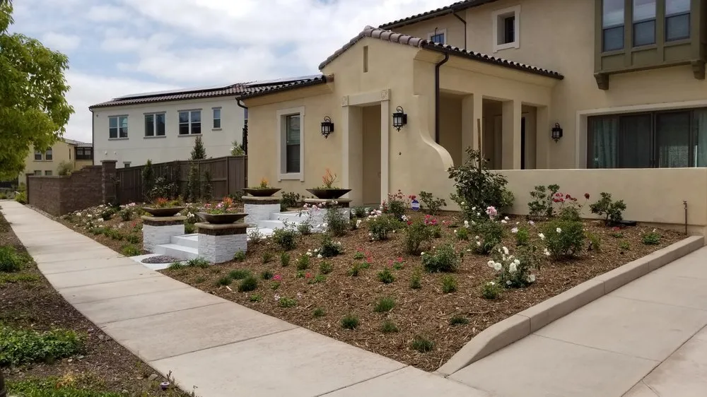 Local lawn care service with custom design across Ramona, CA - Tim George Landscape Construction