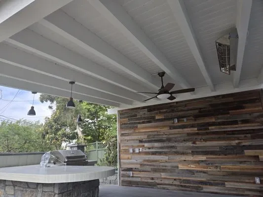 Tim George Landscape Construction Logo