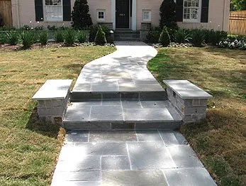 Custom landscape design for residential properties in Gloversville, NY by Tim Harnish Pools, Spas & Landscape Service