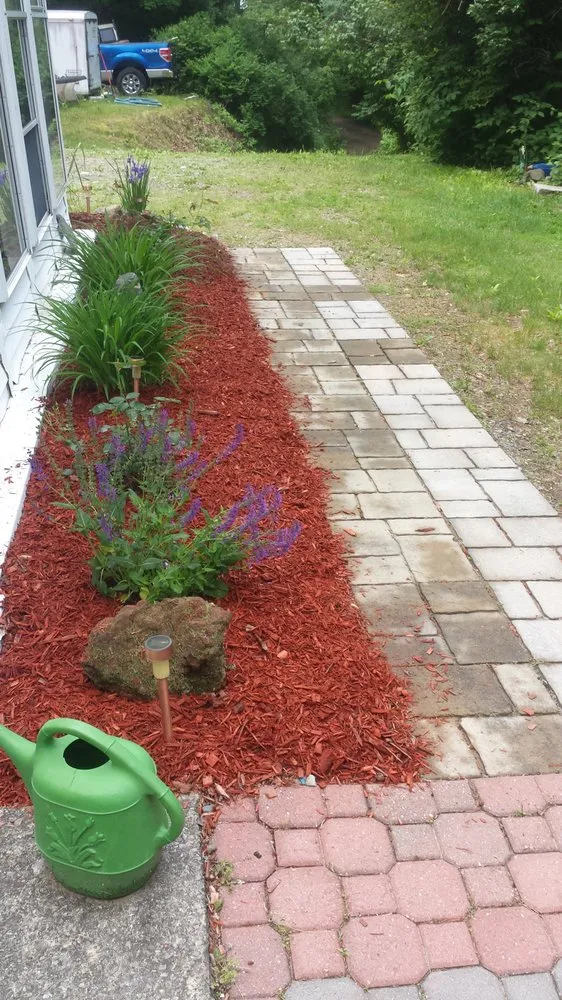 Custom residential landscaping near you across Gloversville, NY - Tim Harnish Pools, Spas & Landscape Service