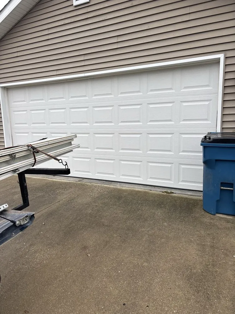Affordable outdoor landscaping in West Terre Haute, IN by Tim Hedden Garage Doors