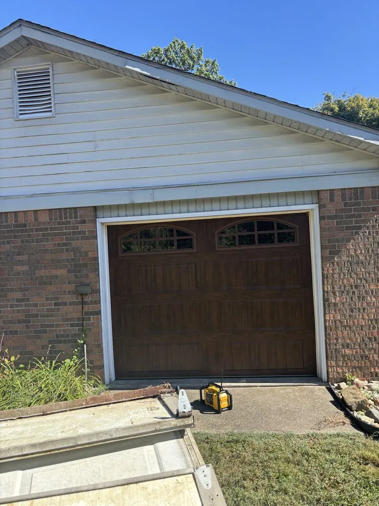 Professional lawn care service for homes in West Terre Haute, IN by Tim Hedden Garage Doors