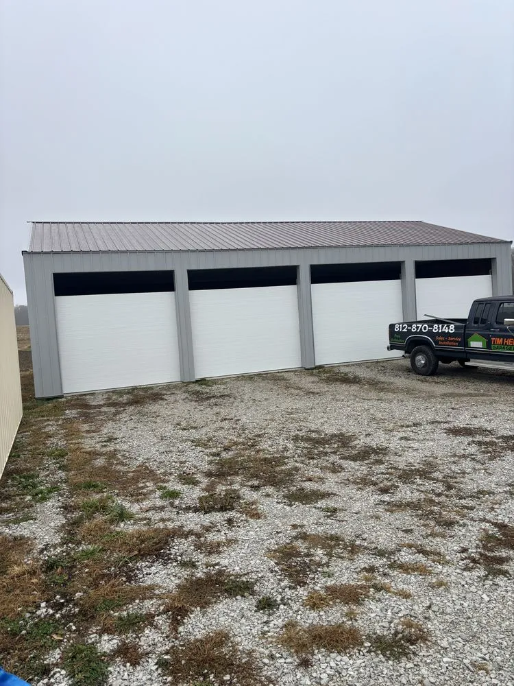 Professional yard maintenance in West Terre Haute, IN - Tim Hedden Garage Doors